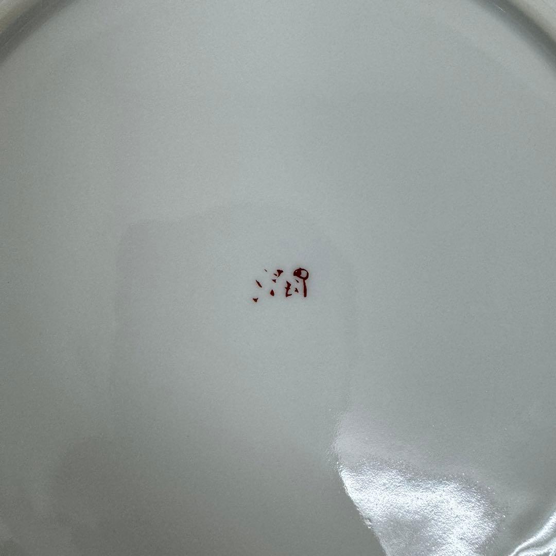 【美品】九谷焼　武腰潤　泰山窯　人間国宝　川蝉　大皿