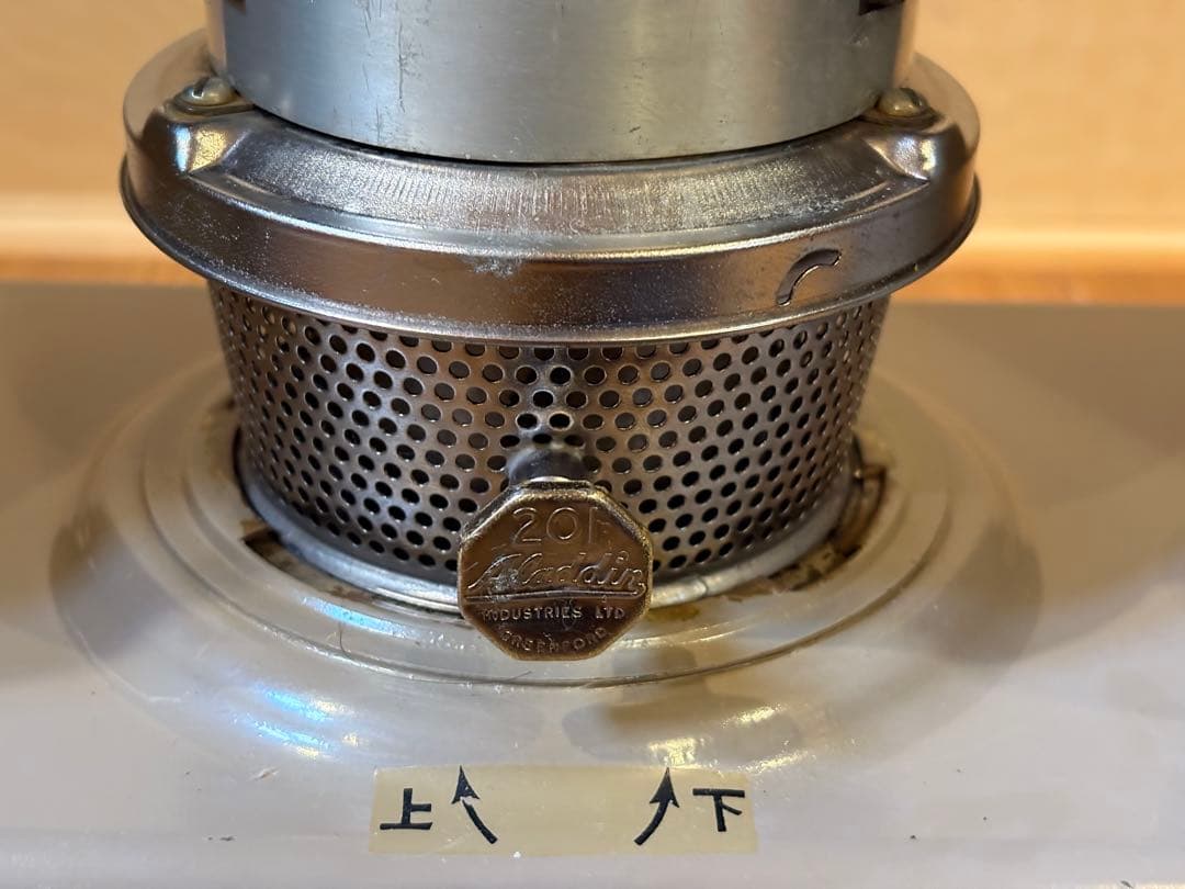 mashikesoさま専用 アラジン ストーブ アラジニーク アンティーク