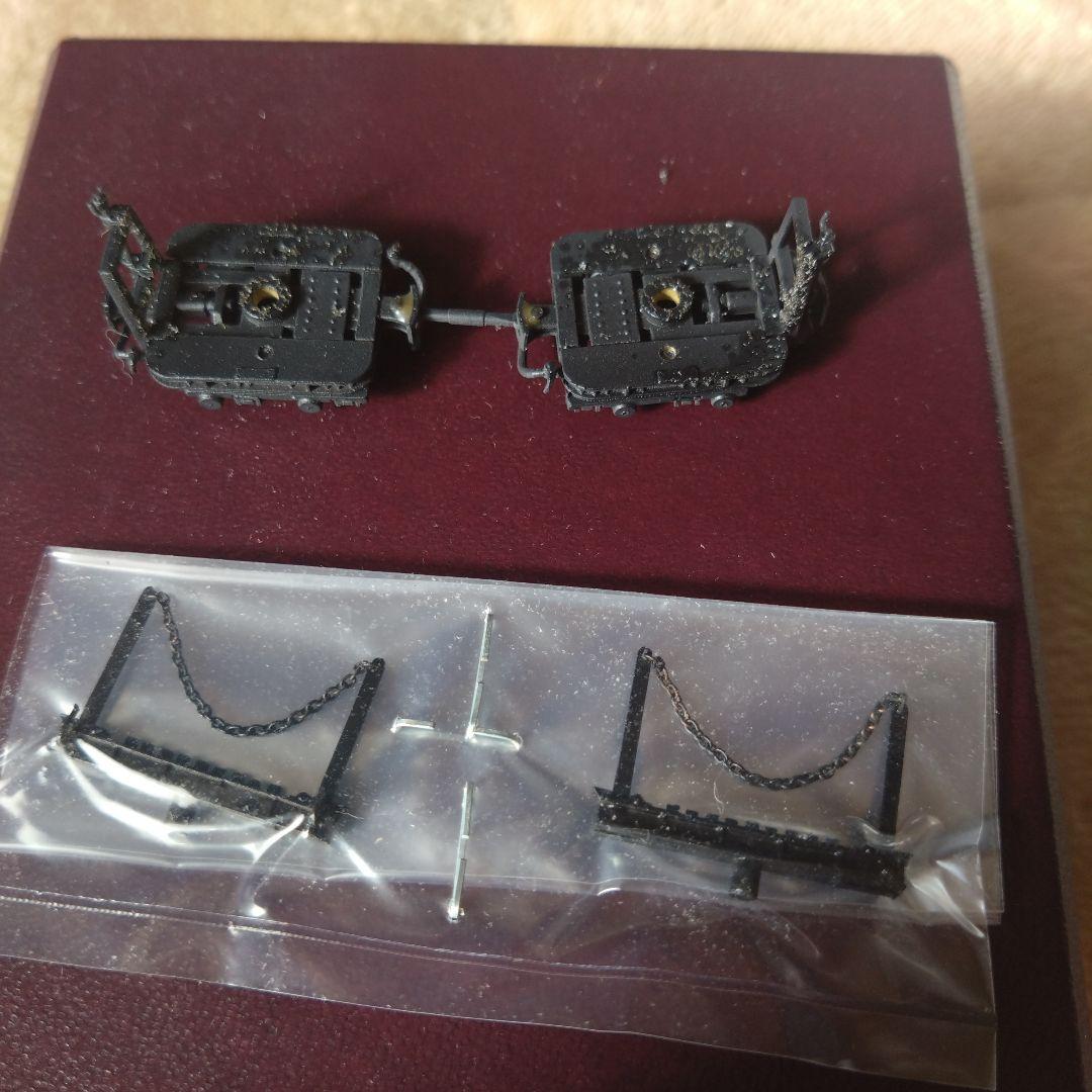 森藤式大型集材機輸送風景セット