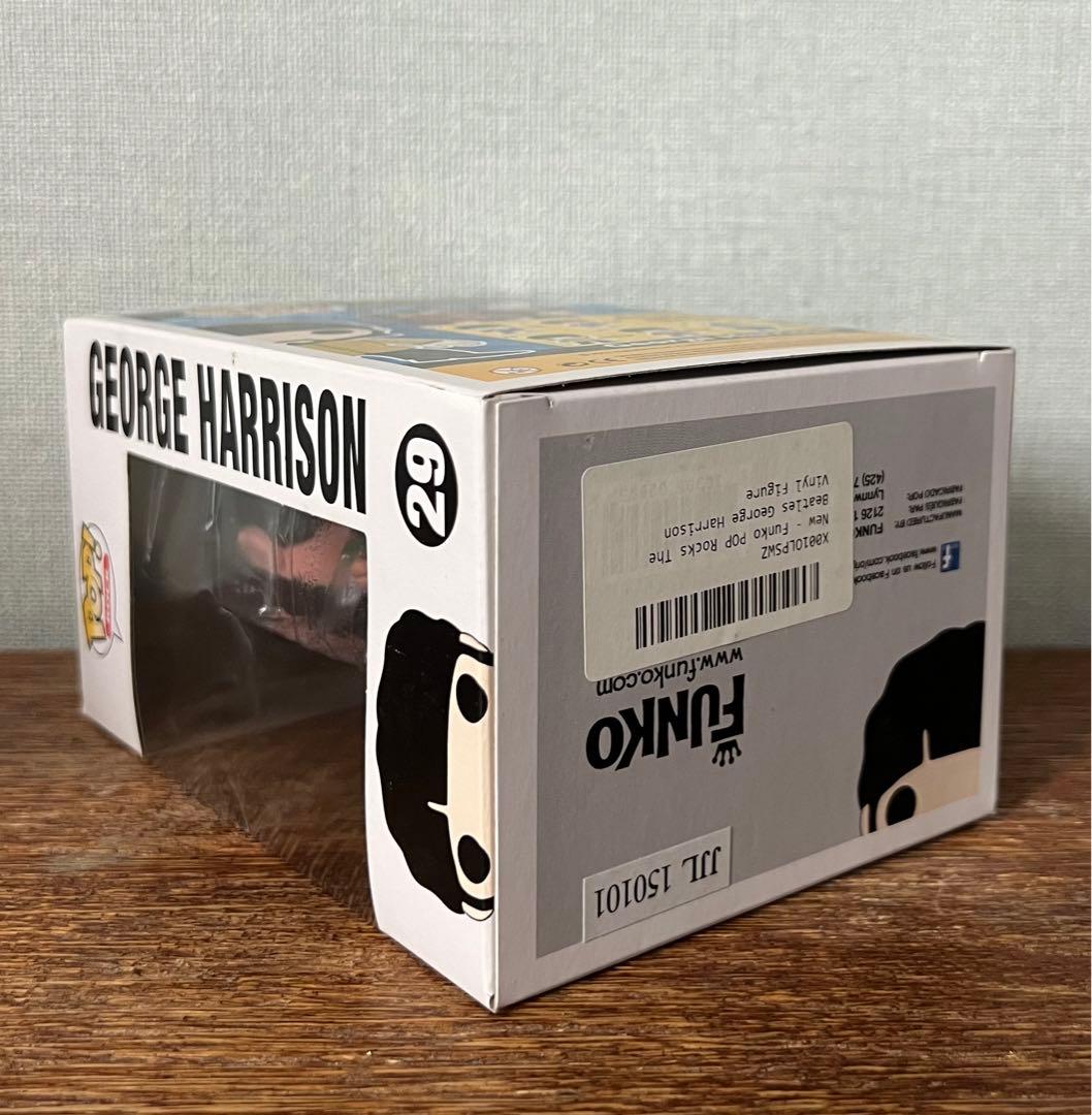 FUNKO POP ファンコ　フィギュア/ビートルズ　ジョージ•ハリスン