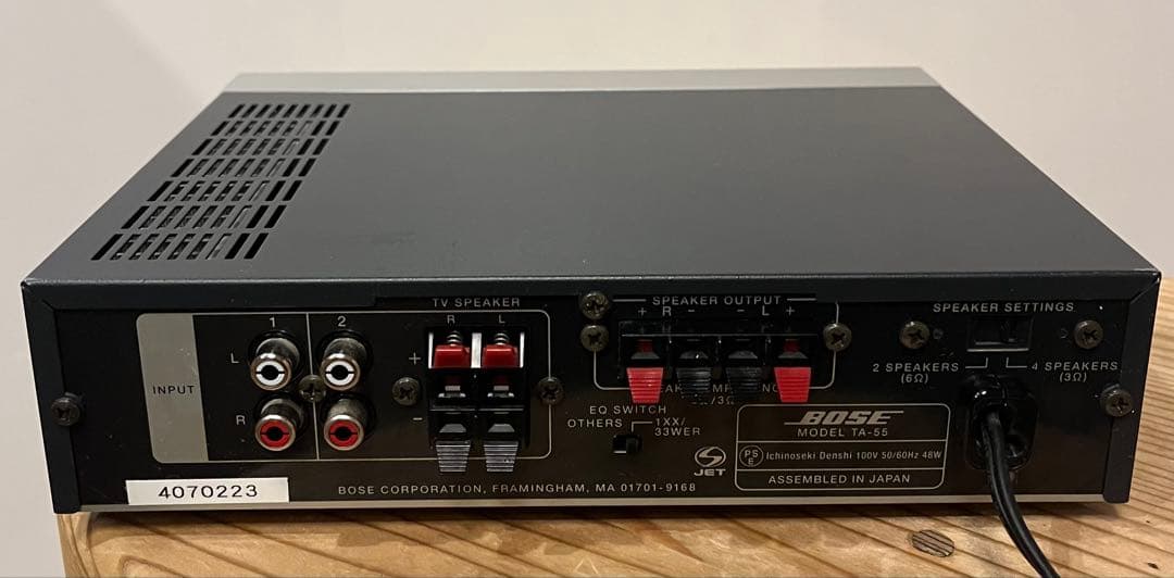 BOSE TA-55 アンプ 48W