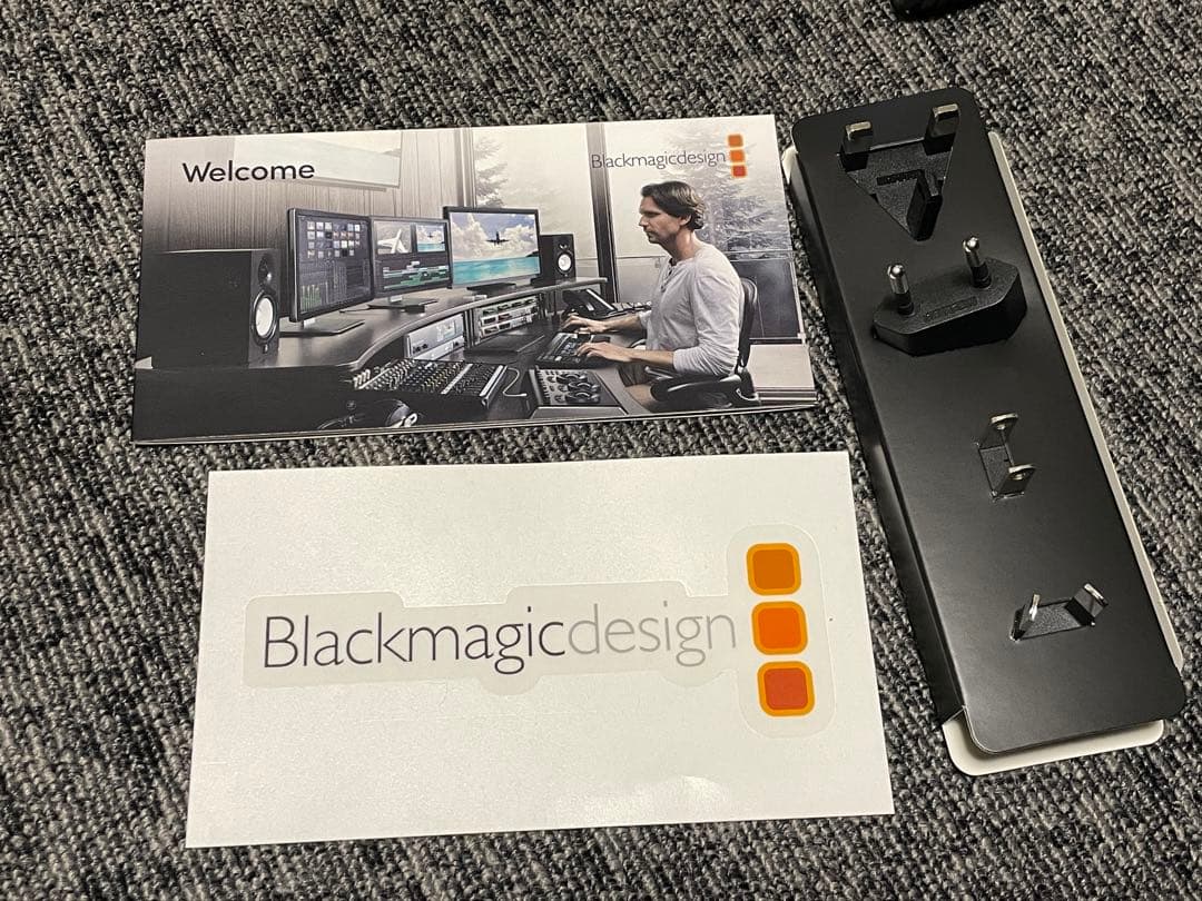 BMPCC4Kとリグなどのアクセサリー類