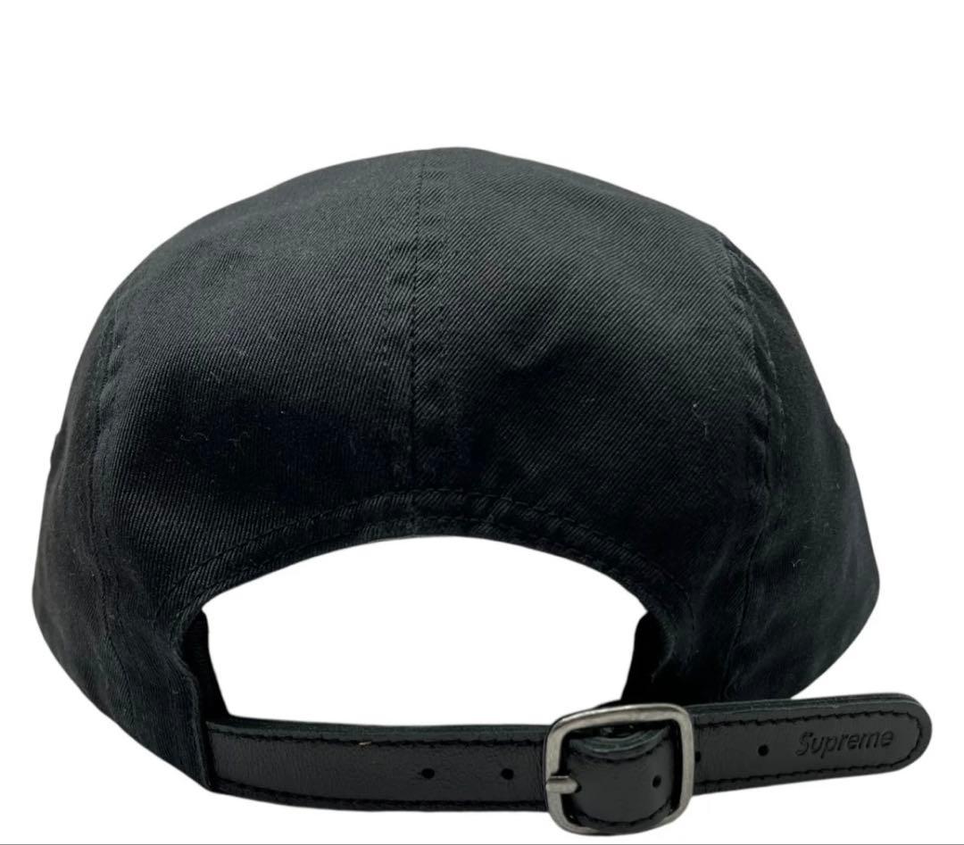 帽子 Supreme washed chino twill camp cap FW25