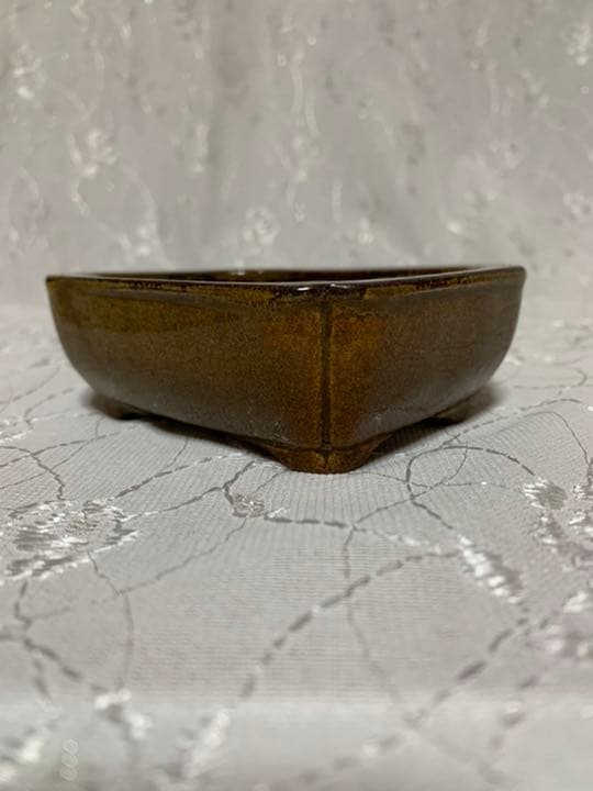 御蔵山　盆栽鉢　ミニ盆栽鉢