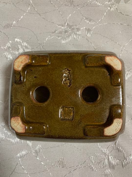 御蔵山　盆栽鉢　ミニ盆栽鉢