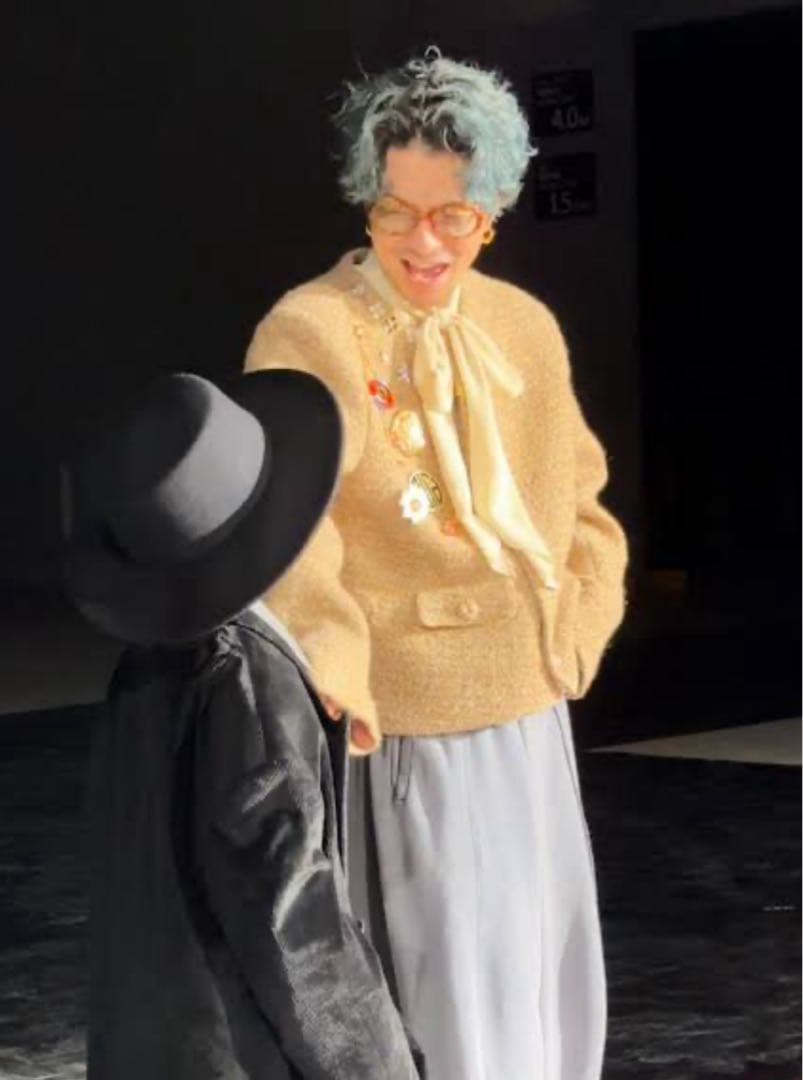 King Gnu 常田大希 類似 ツイードジャケット