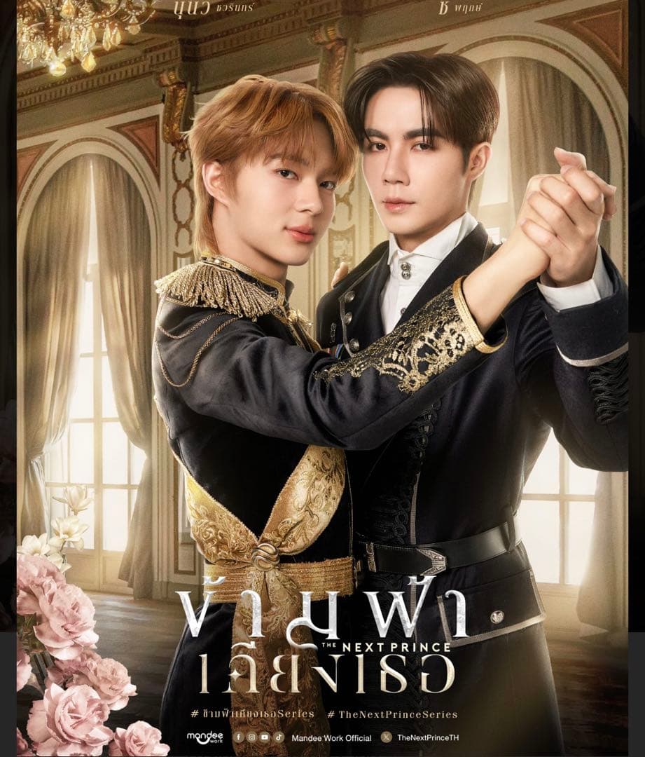 新品ZeeNuNew★THE NEXT PRINCE公式ドールぬいぐるみ