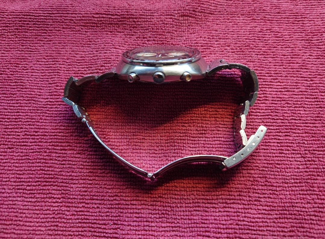 セイコー　セイコー５スポーツ　スピードタイマー　6138-0011