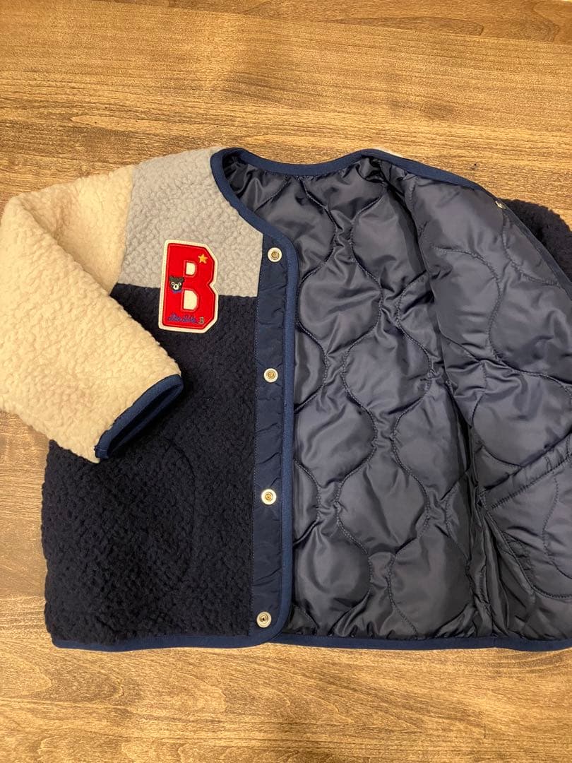 ダブルB リバーシブル　ジャケット　90