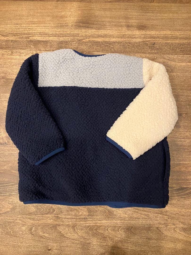 ダブルB リバーシブル　ジャケット　90