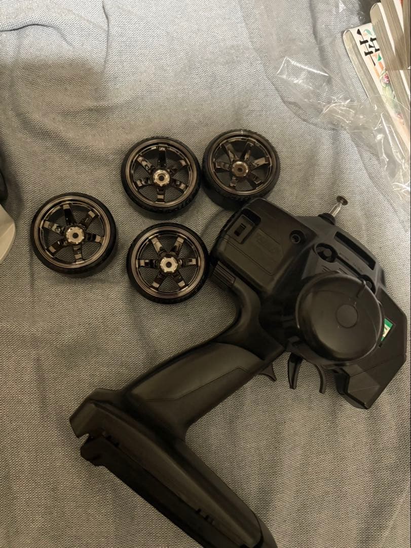 タミヤ ドリフト ラジコンセット　TT01 電飾 BMW ボディ