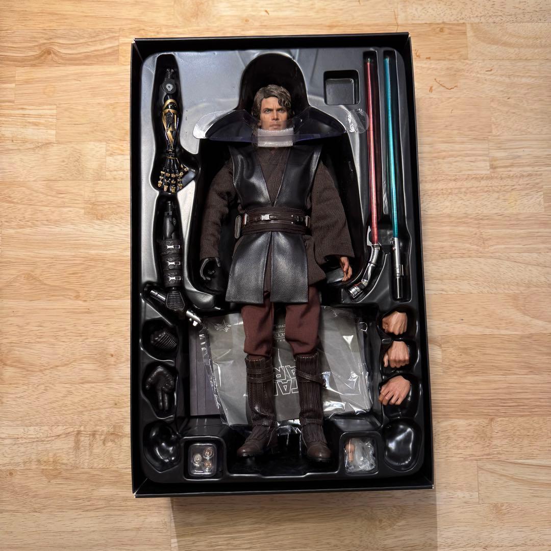 ホットトイズ　Star Wars アナキン・スカイウォーカー フィギュア