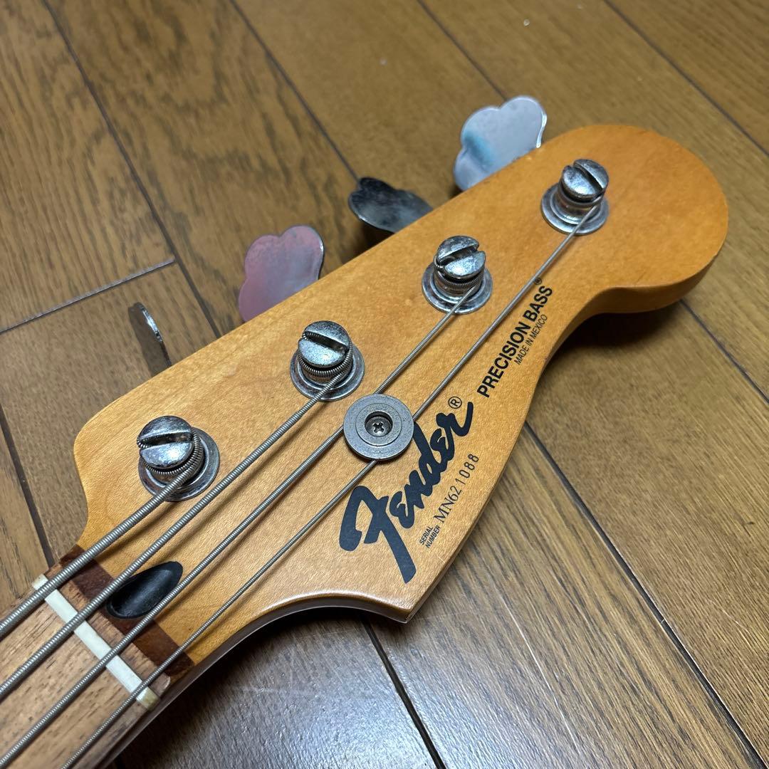 ベース Fender Mexico precision bass 1996