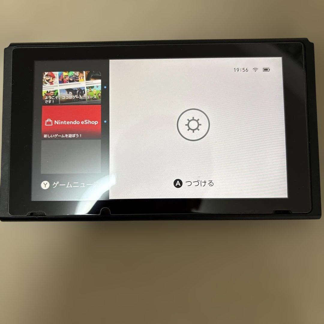 Nintendo Switch 本体 HAC 対策機　ジャンク