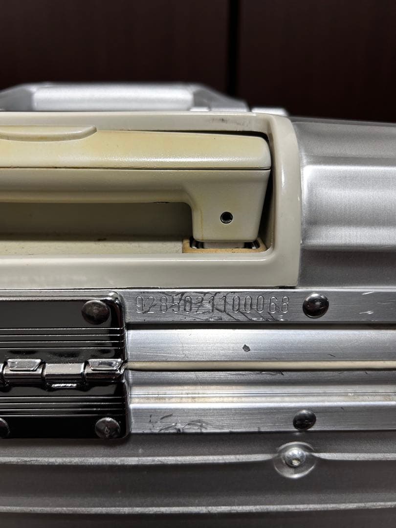 RIMOWA PILOT リモワパイロット ２輪 キャリーケース　36L