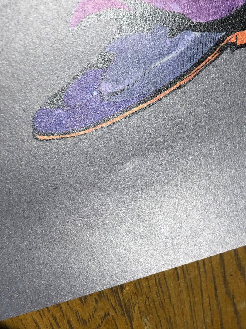 ジョジョ展　仙台　キービジュアルポスター　二種セット