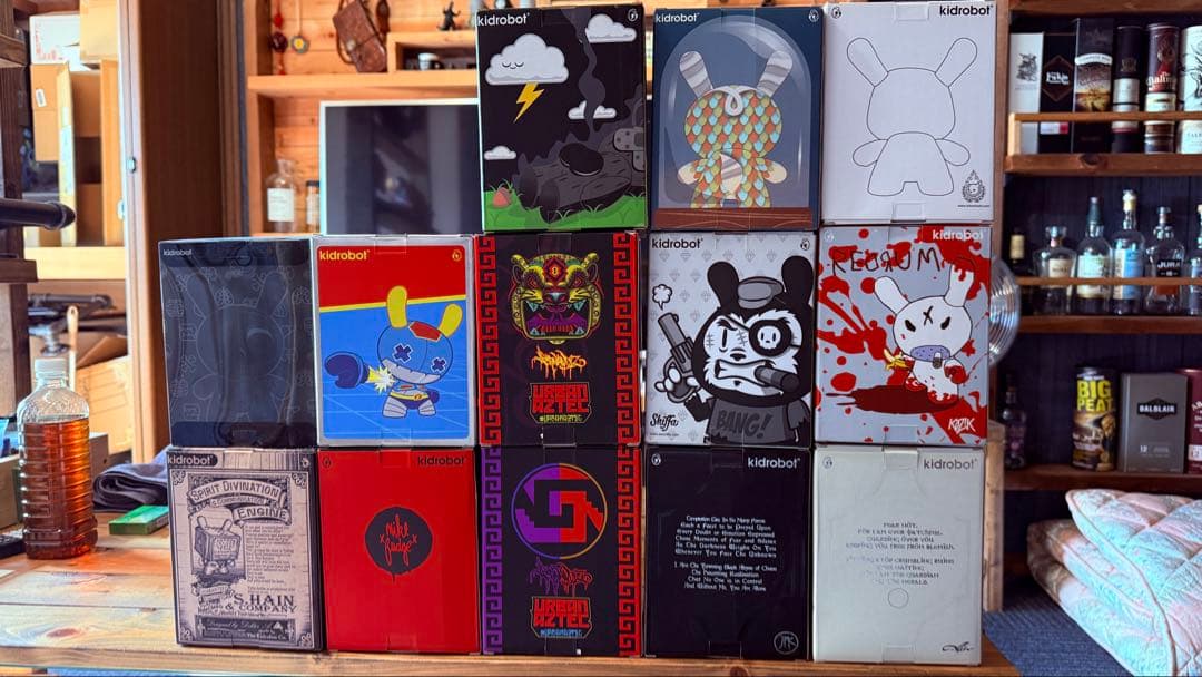 kidrobot キッドロボット dunny ダニー 5inch 13個セット