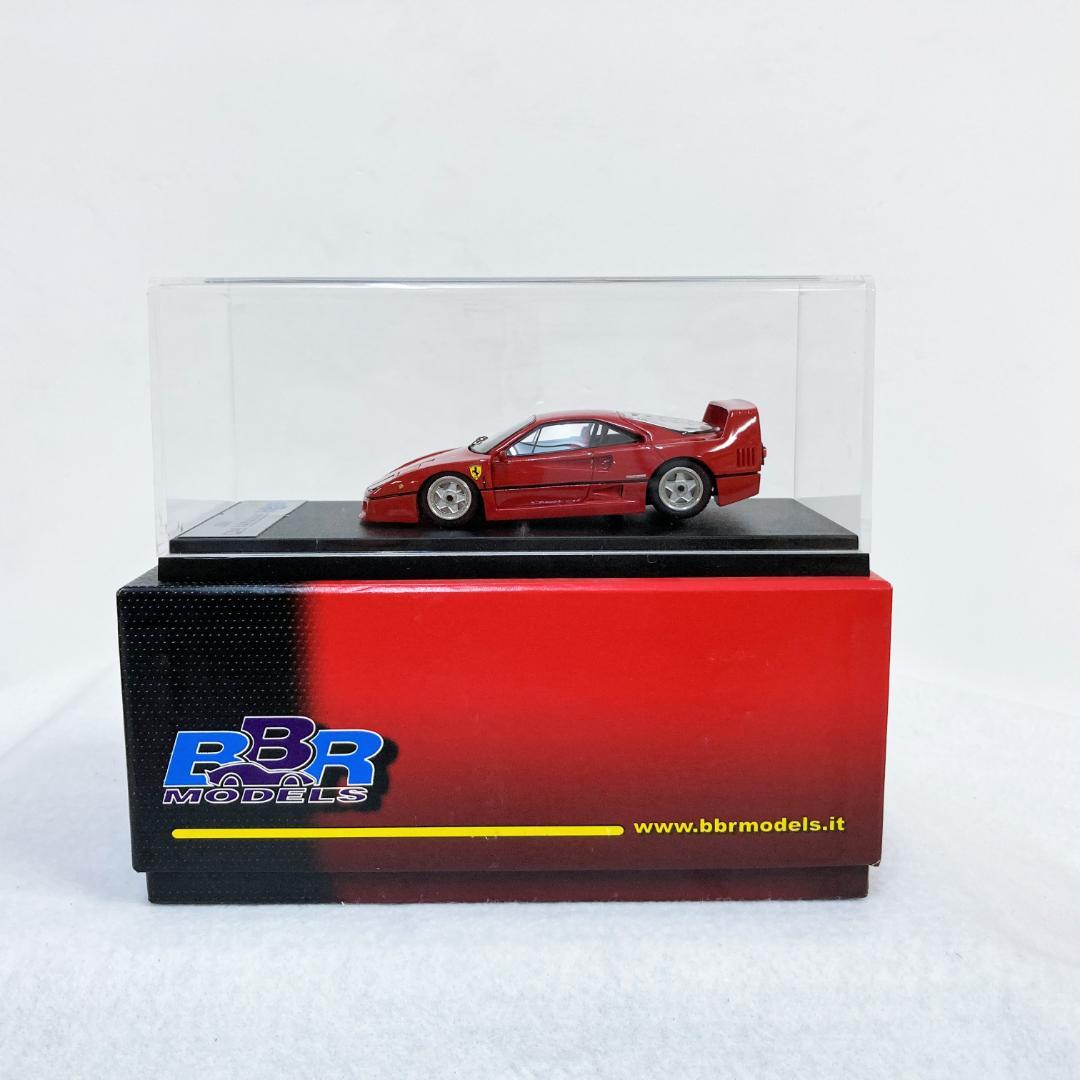 BBRモデル FERRARI F40 STREET 1987