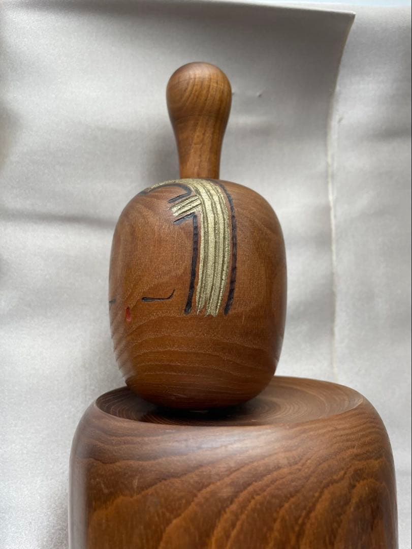 こけし　コケシ　置物　相田　晴峰　？