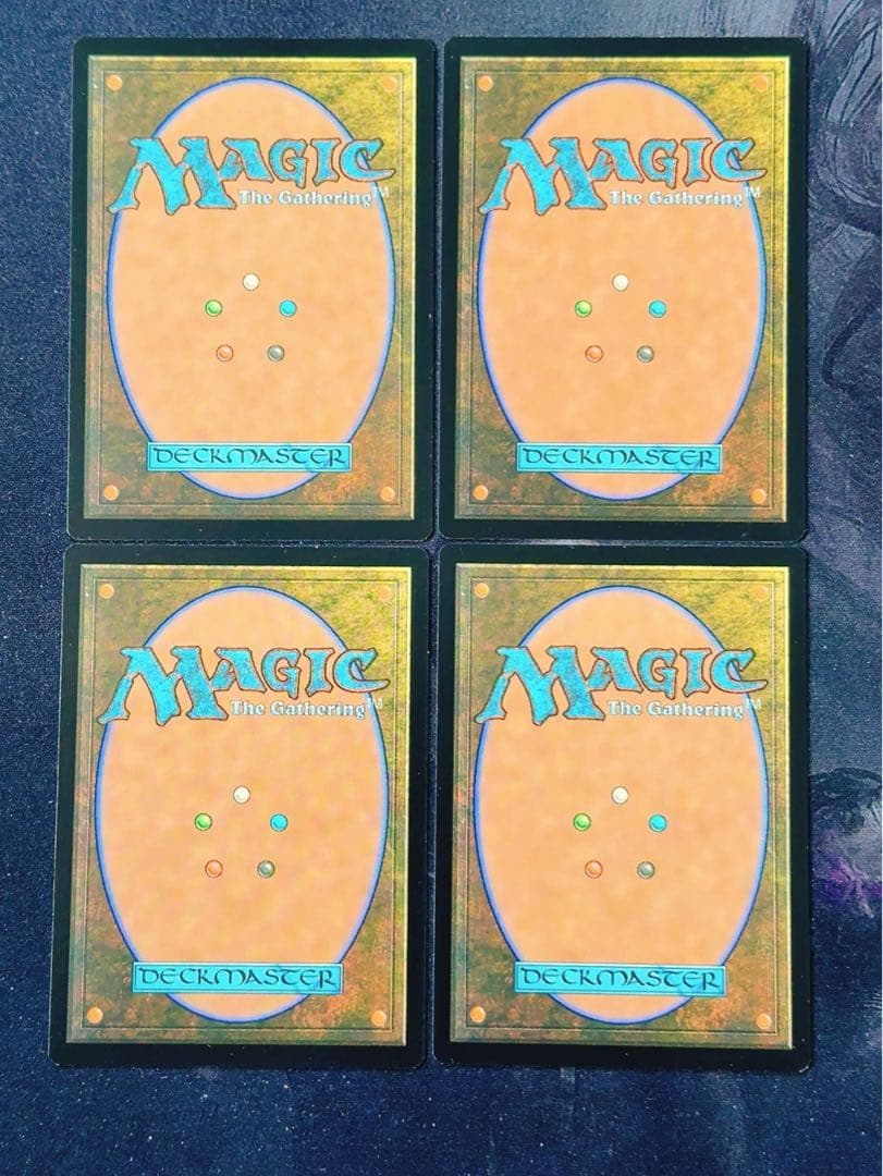 転生装置、ユグドラシル　英語　4枚セット