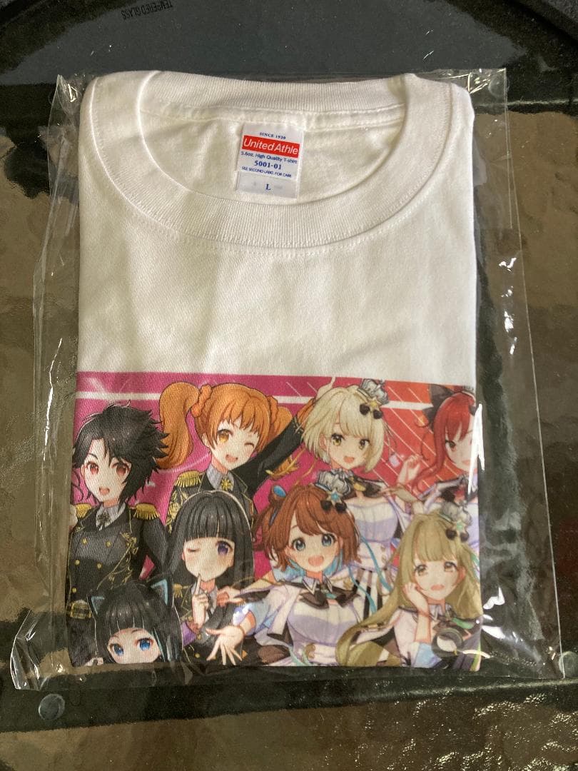 VILLS vol.3 DAY2 全員集合フルカラーTシャツ（Lサイズ）