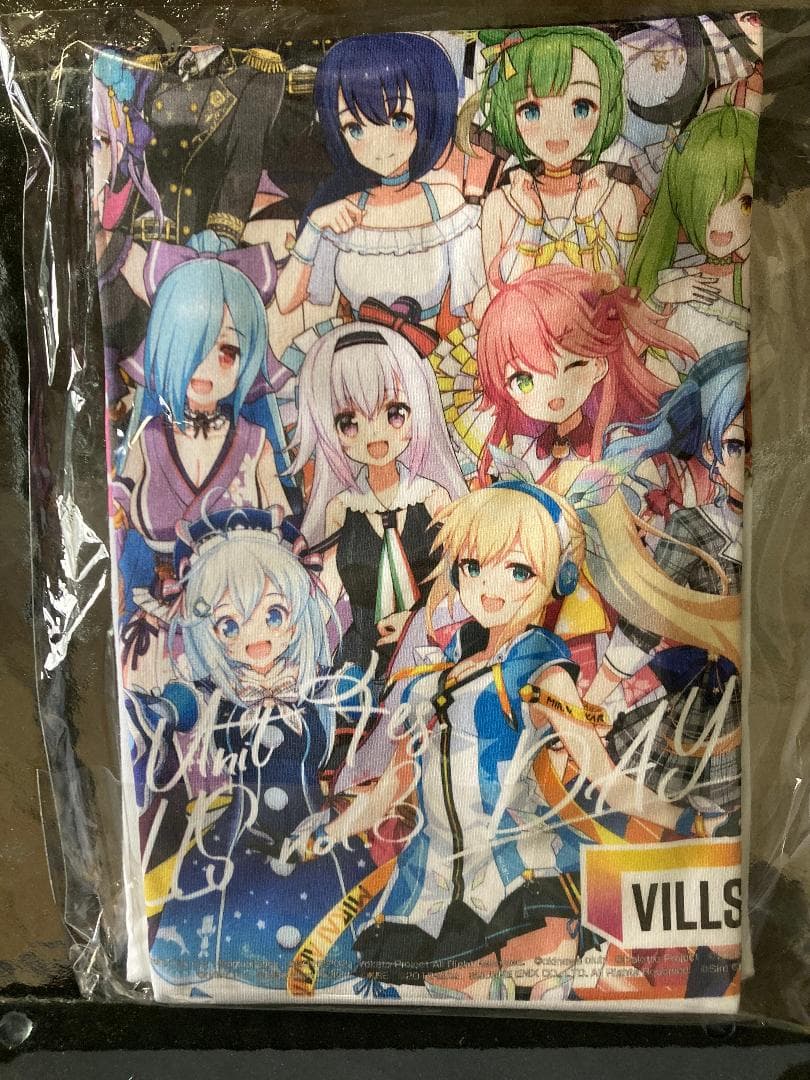 VILLS vol.3 DAY2 全員集合フルカラーTシャツ（Lサイズ）