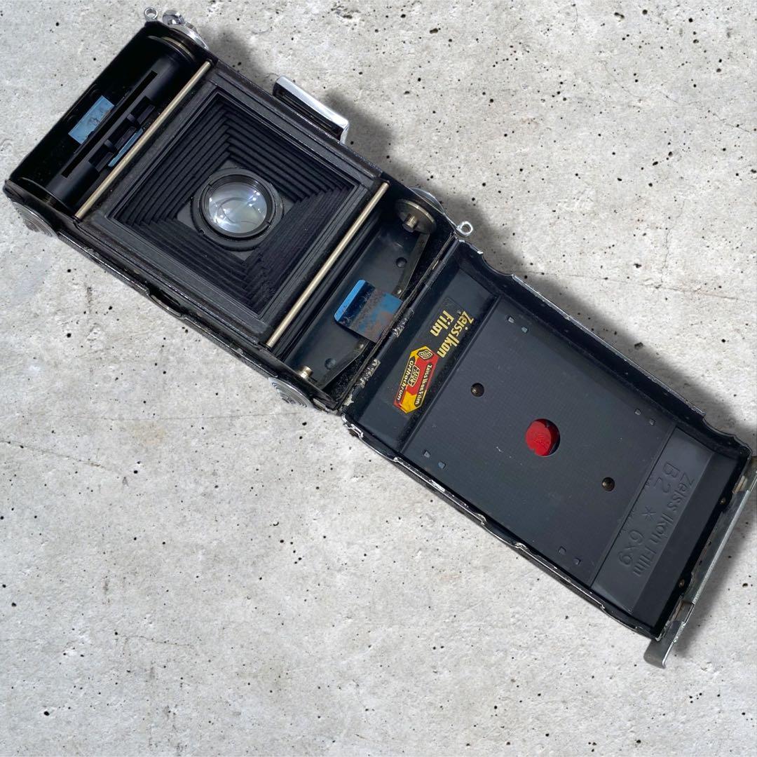 動作確認済✨ツァイス　ツァイスイコン　フィルムカメラ　沈胴式　蛇腹　ヴィンテージ