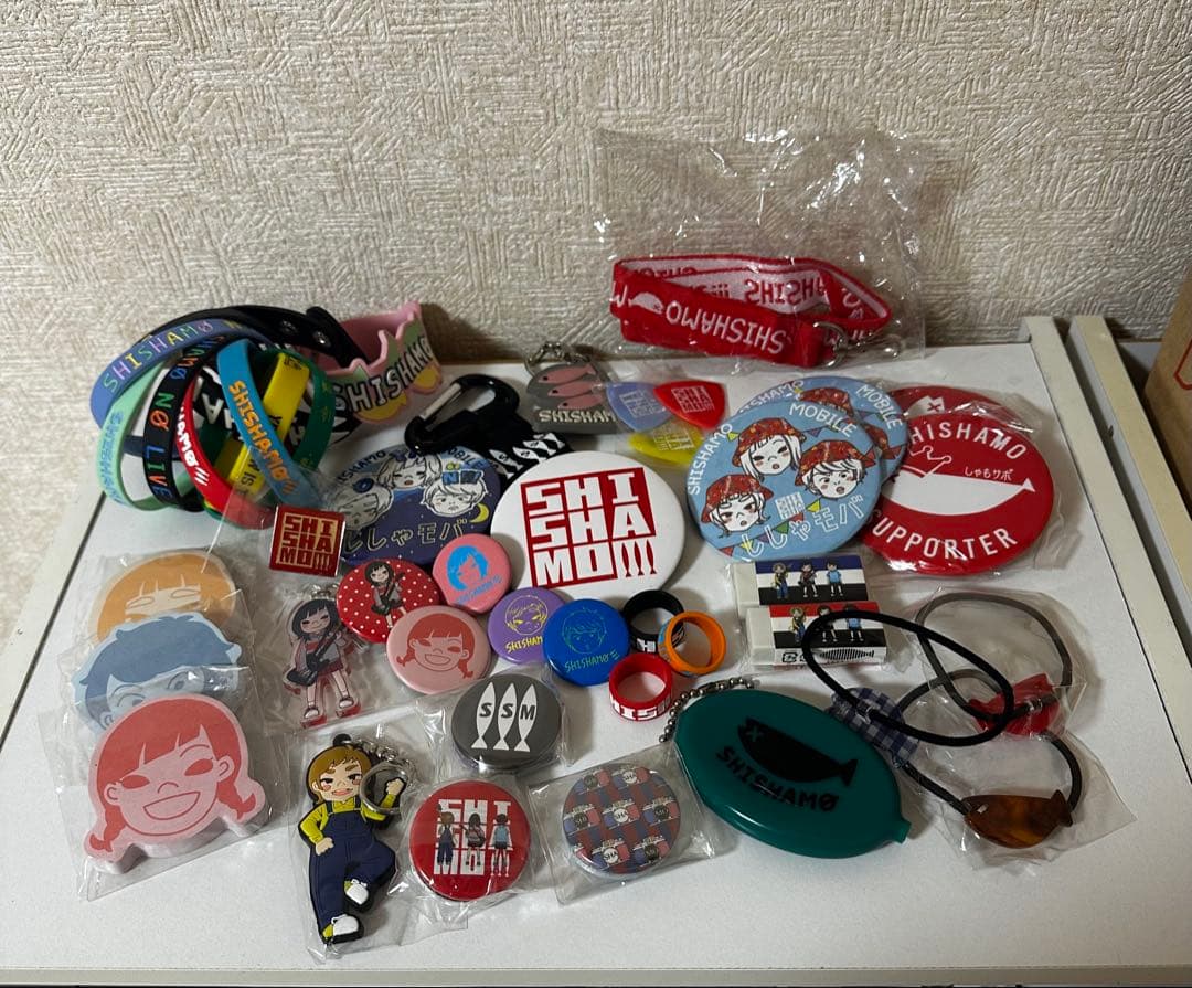 SHIHAMO 引退品 グッズ92点セット