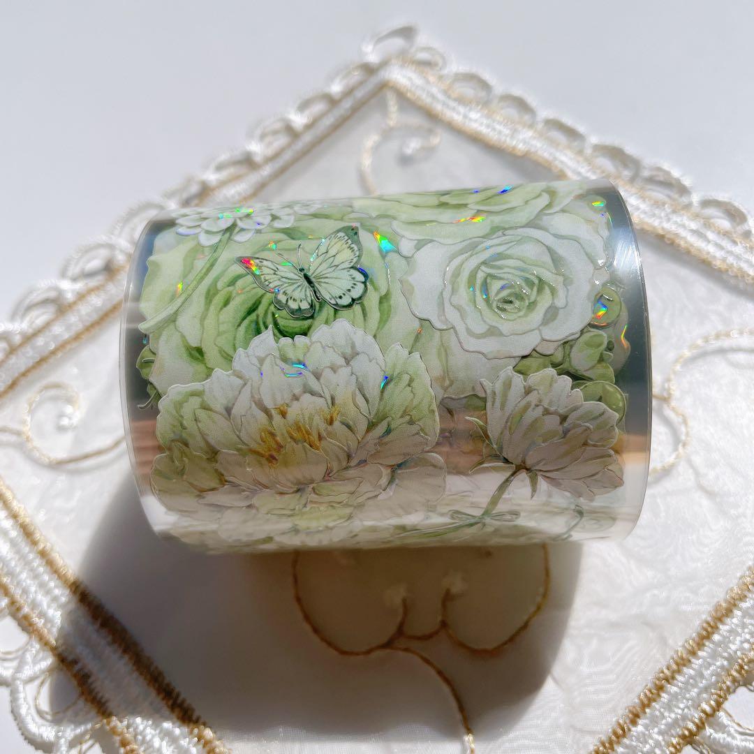 【M-522】 在野集&hoshi奶芙　春日幸事　1ループ　マステ切り売り