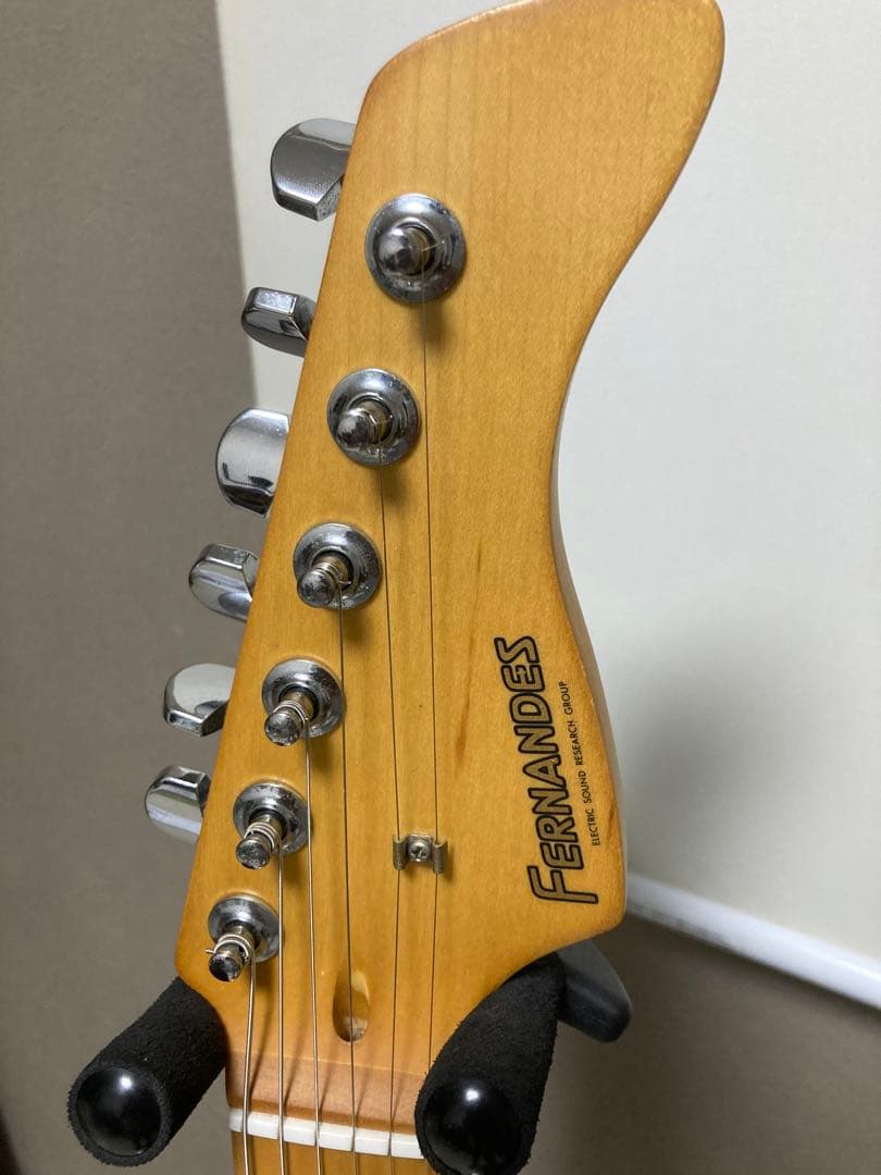 【本日終了】フェルナンデス　ストラトサンバースト1998年