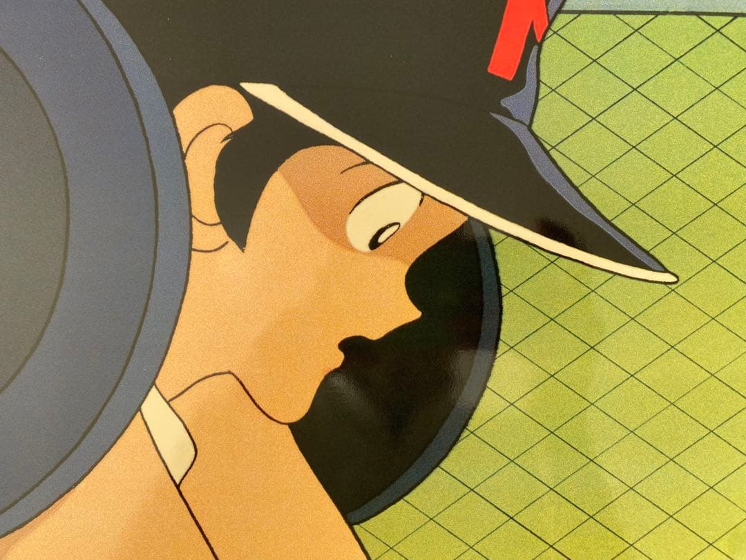 【限定1枚】タッチ3 あだち充　上杉達也　浅倉南　ロビーカードE