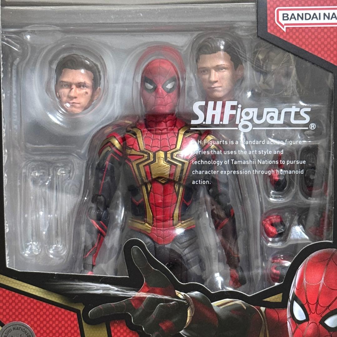 S.H.Figuarts フィギュアーツ スパイダーマン インテグレーテッド