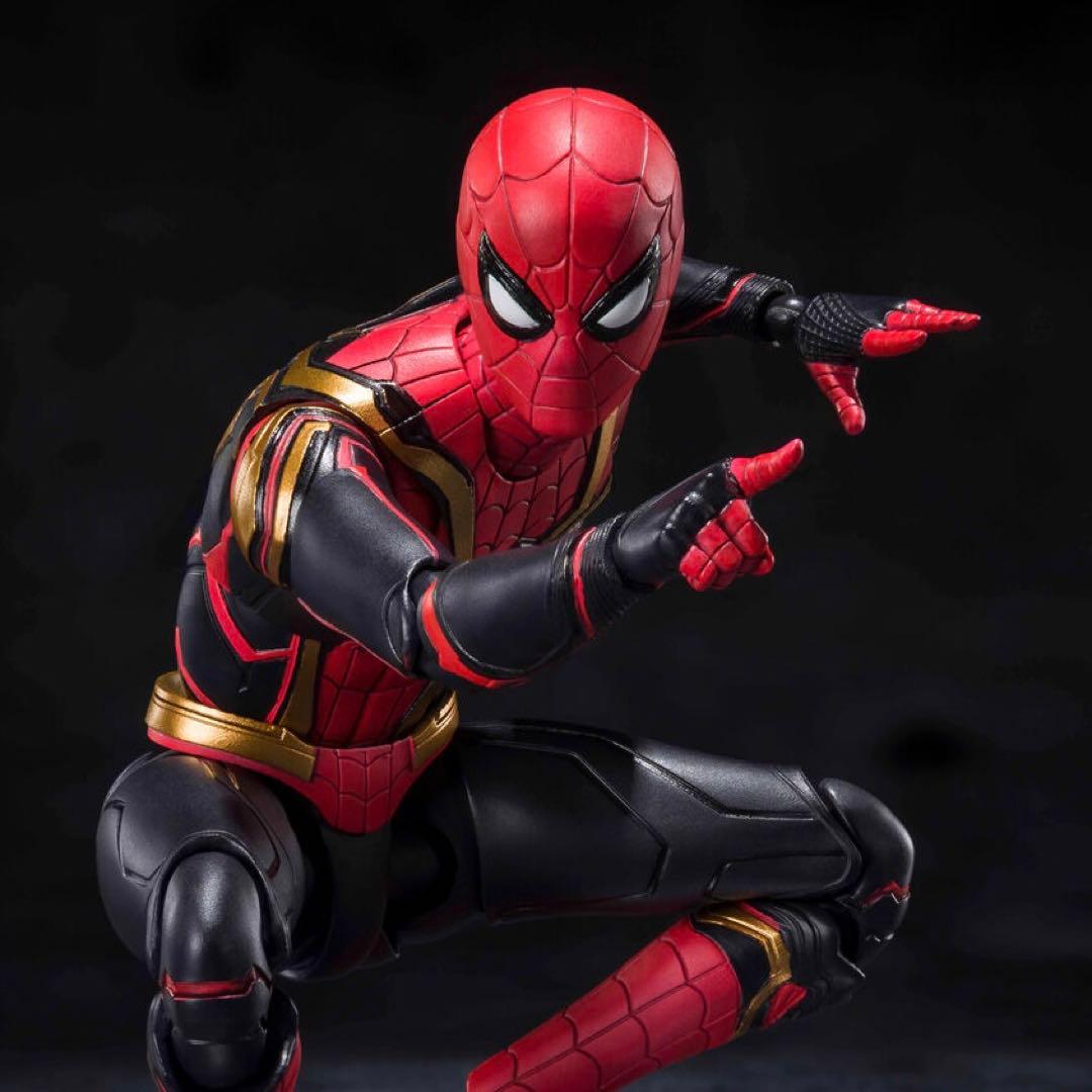 S.H.Figuarts フィギュアーツ スパイダーマン インテグレーテッド