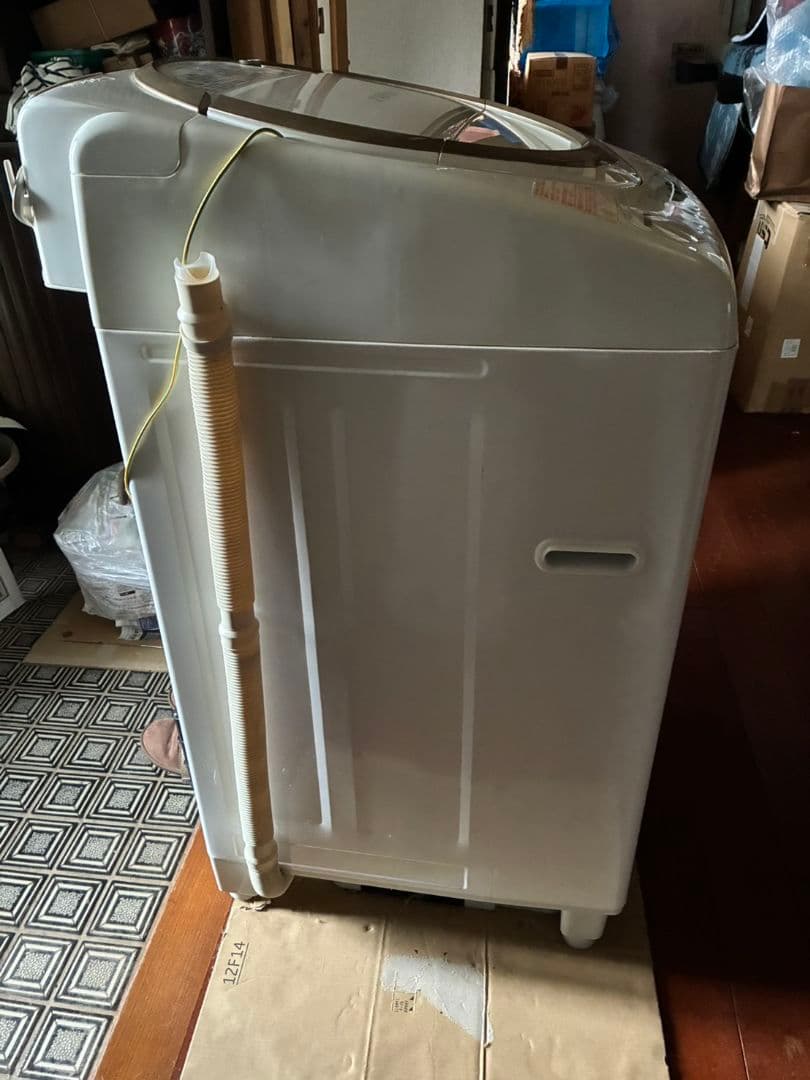 TOSHIBA 乾燥機付き洗濯機　2019製　ザブーン　乾燥機機能つき