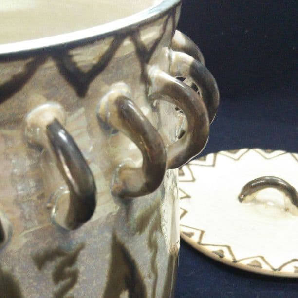 茶道具  銀化彩 水指し  東正之作