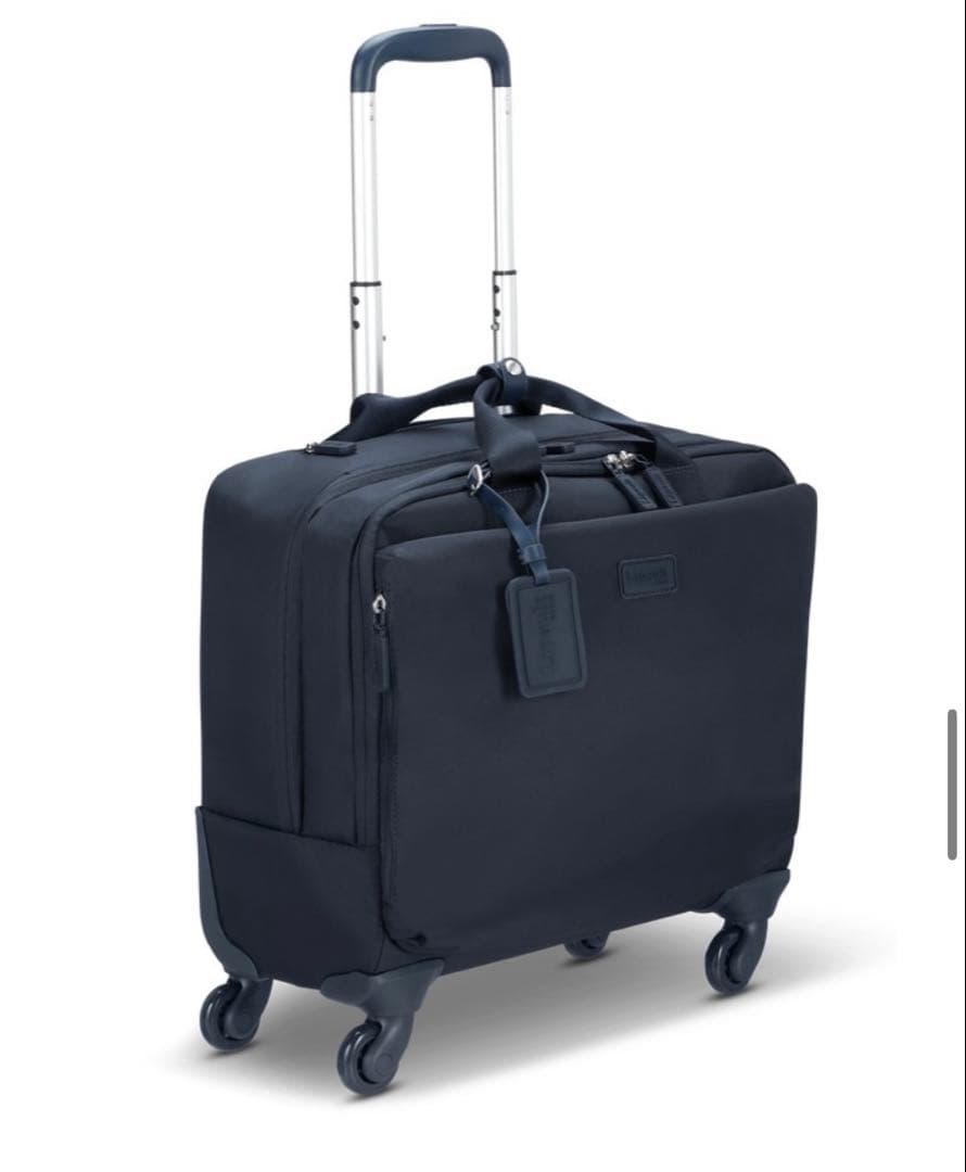 【美品】Lipault★リポー4BIZ 4輪スーツケース★26 L