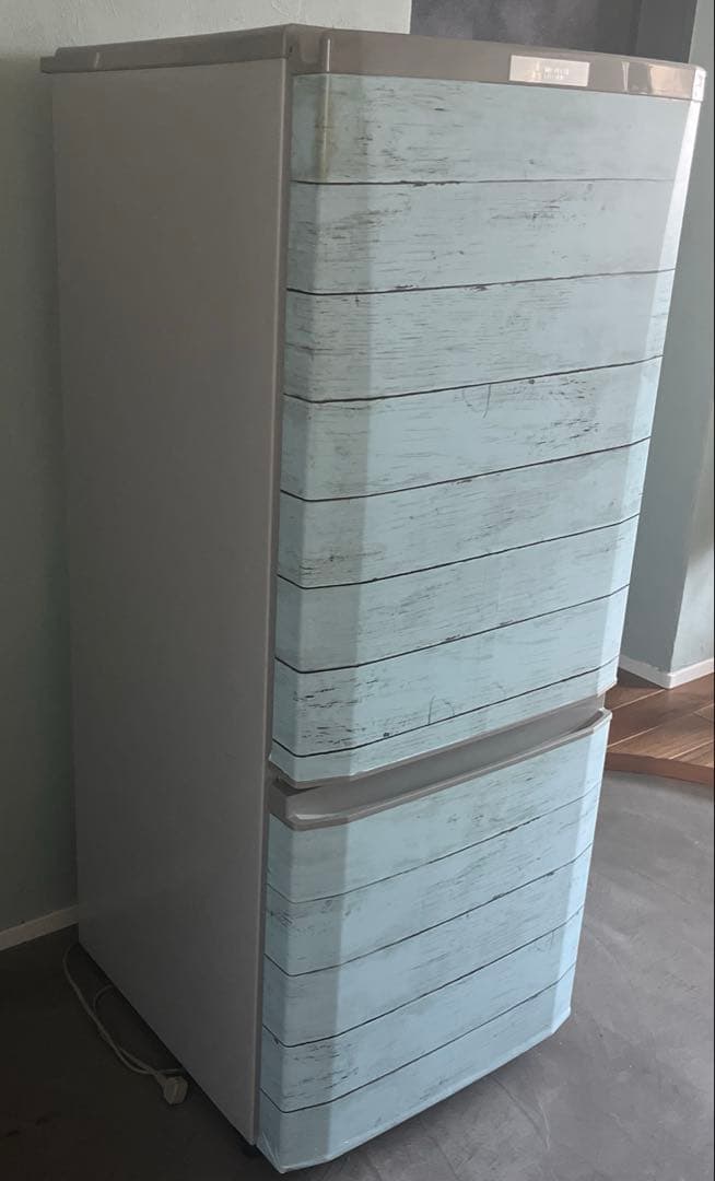 三菱電機ノンフロン冷蔵庫 MR-P15E-S1 146L 2016年製