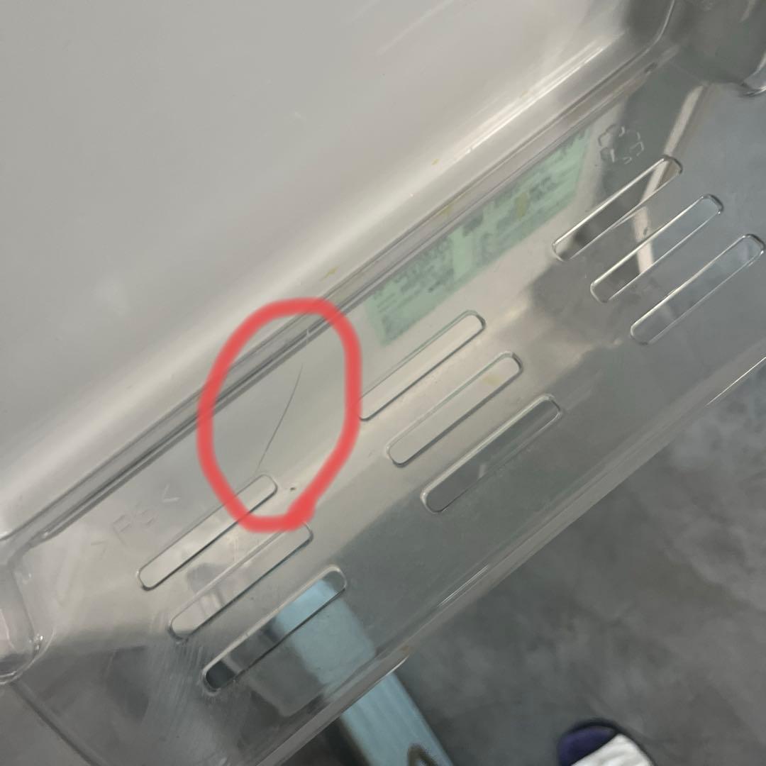 三菱電機ノンフロン冷蔵庫 MR-P15E-S1 146L 2016年製