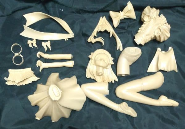 現状品 Piaキャロットへようこそ!!2 榎本つかさ ガレージキット BOME