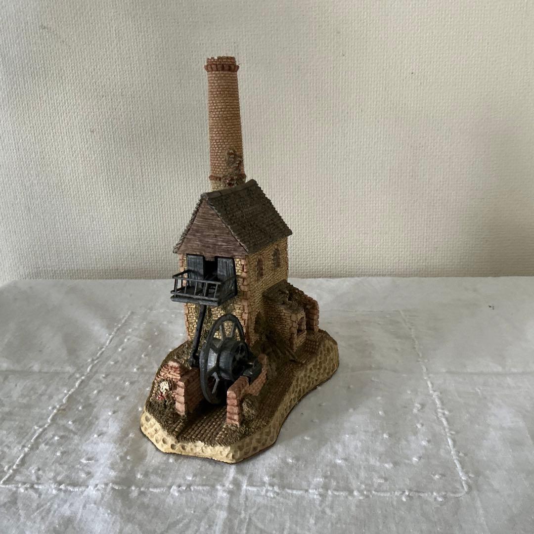 デービッドウィンター　ミニチュア　コーンウォールの発電所