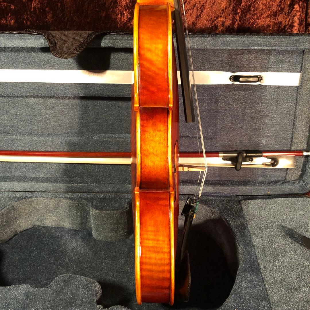 バイオリン　Nicolo Amatiモデル　4/4 新品　付属品多数