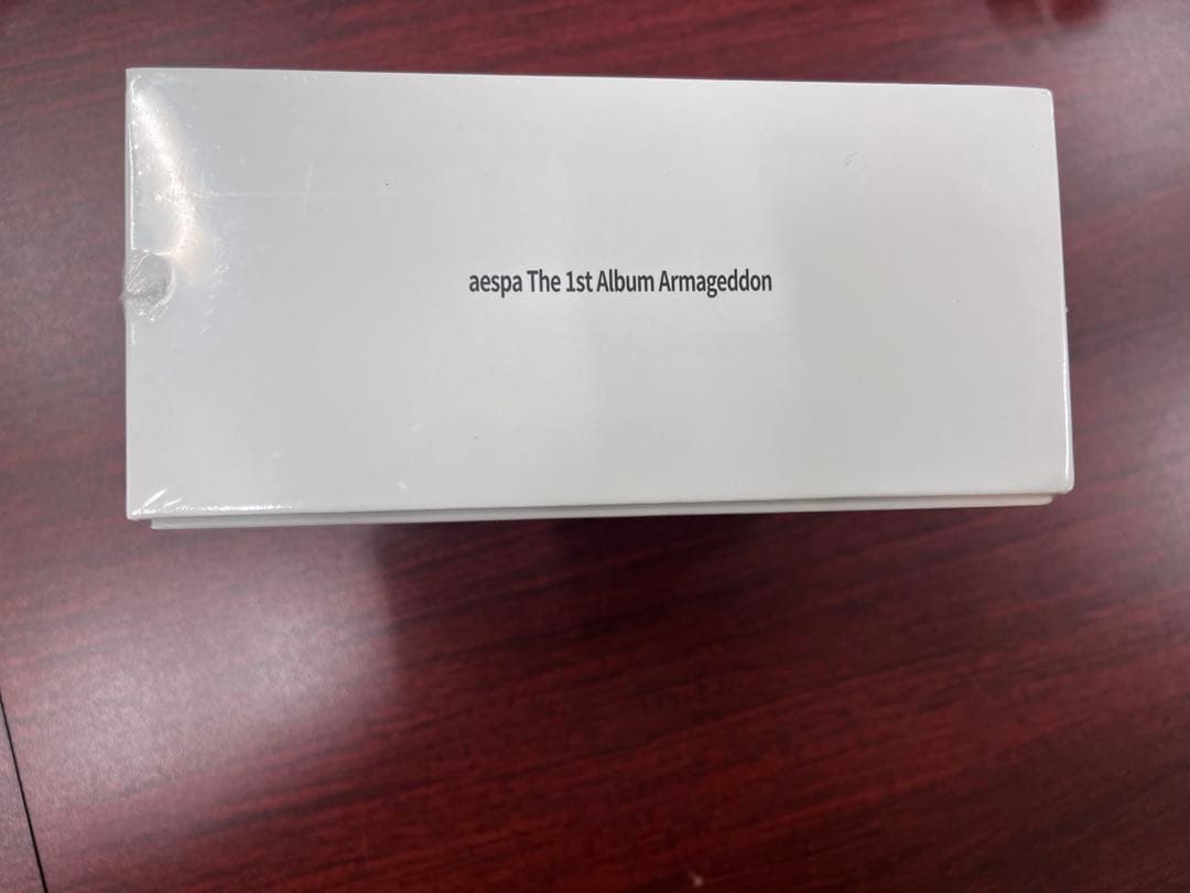aespa Armageddon CDP エスパ 新品未開封　cdプレイヤー