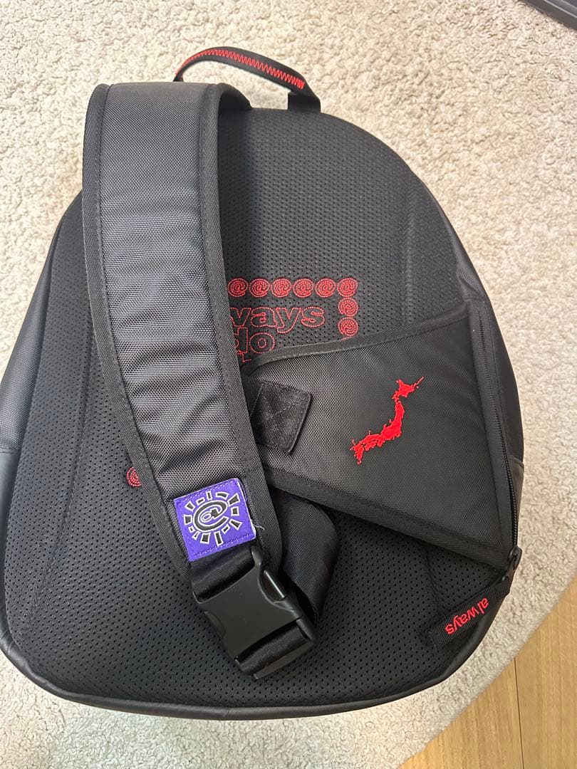 always do what you should do バック