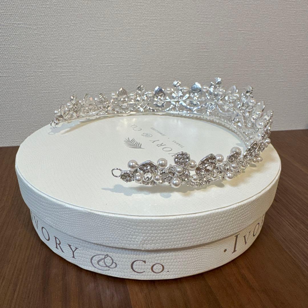 Ivory＆Co【Alexandra-sakura】アレクサンドラ+イヤリング