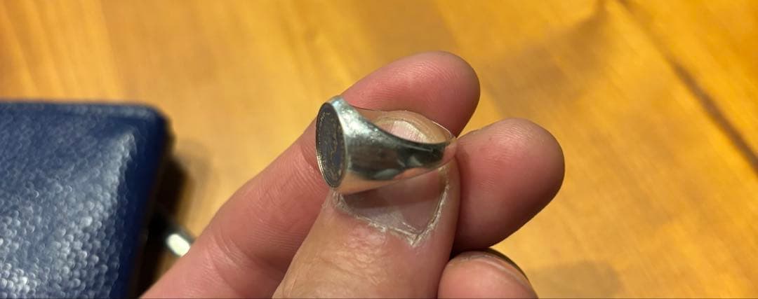 リング　エリザベス女王　1970年　10k　k10 925　11号