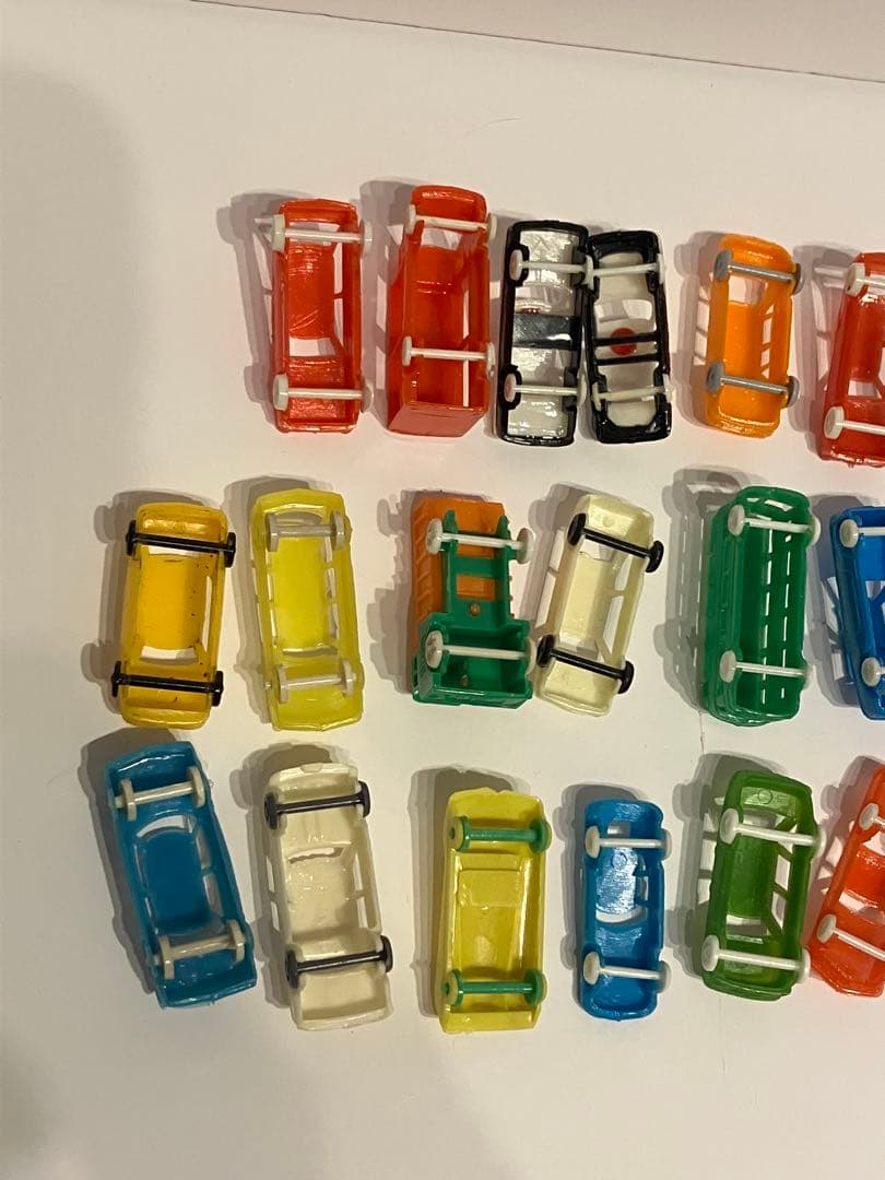 グリコのおもちゃ　ミニカー　グリコのおまけ　フェアレディZ チェリー　ルーチェ