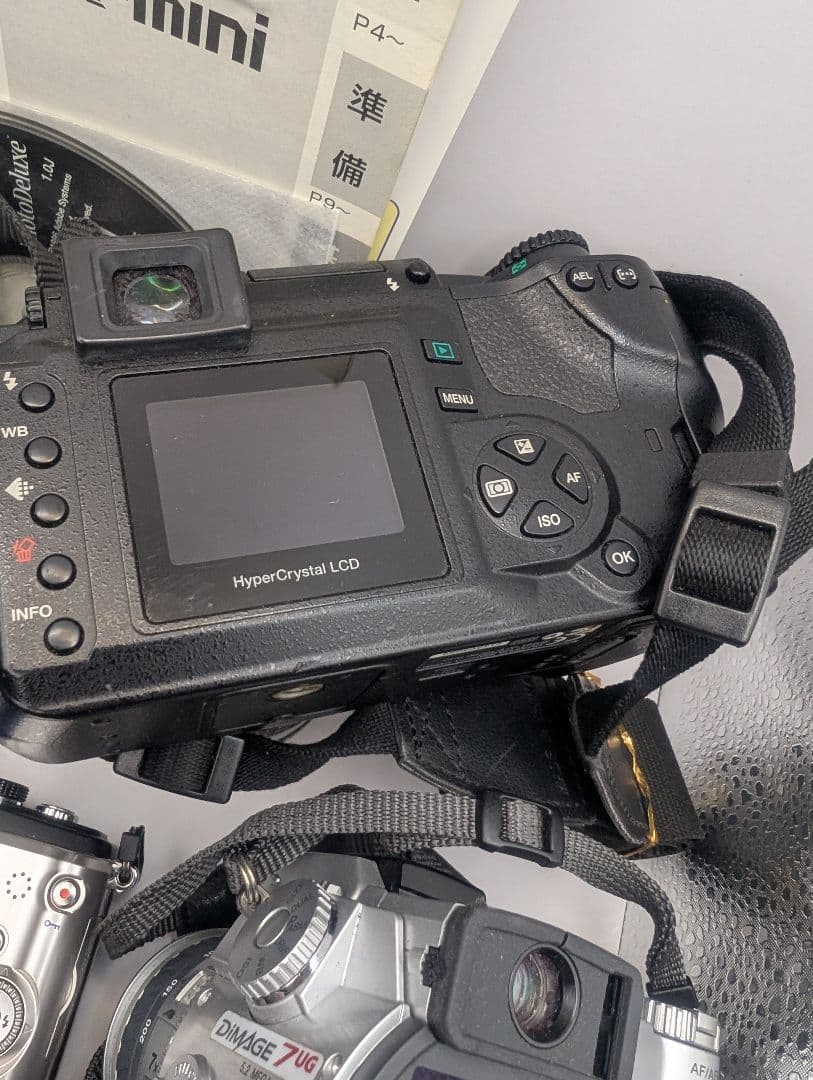 ジャンク デジタルカメラセット11台 Canon EOS 10D Olympus