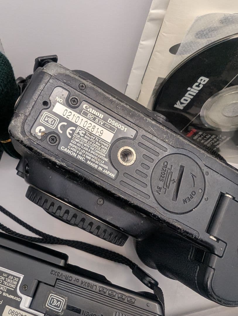 ジャンク デジタルカメラセット11台 Canon EOS 10D Olympus