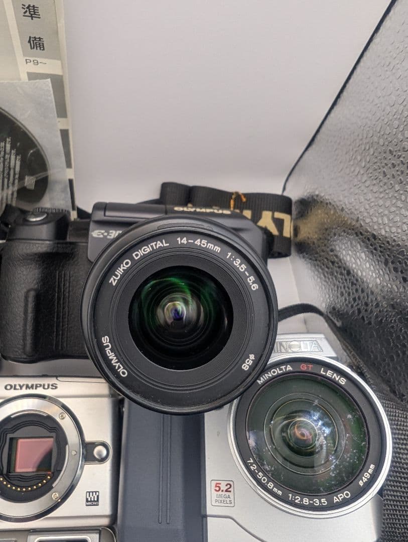 ジャンク デジタルカメラセット11台 Canon EOS 10D Olympus