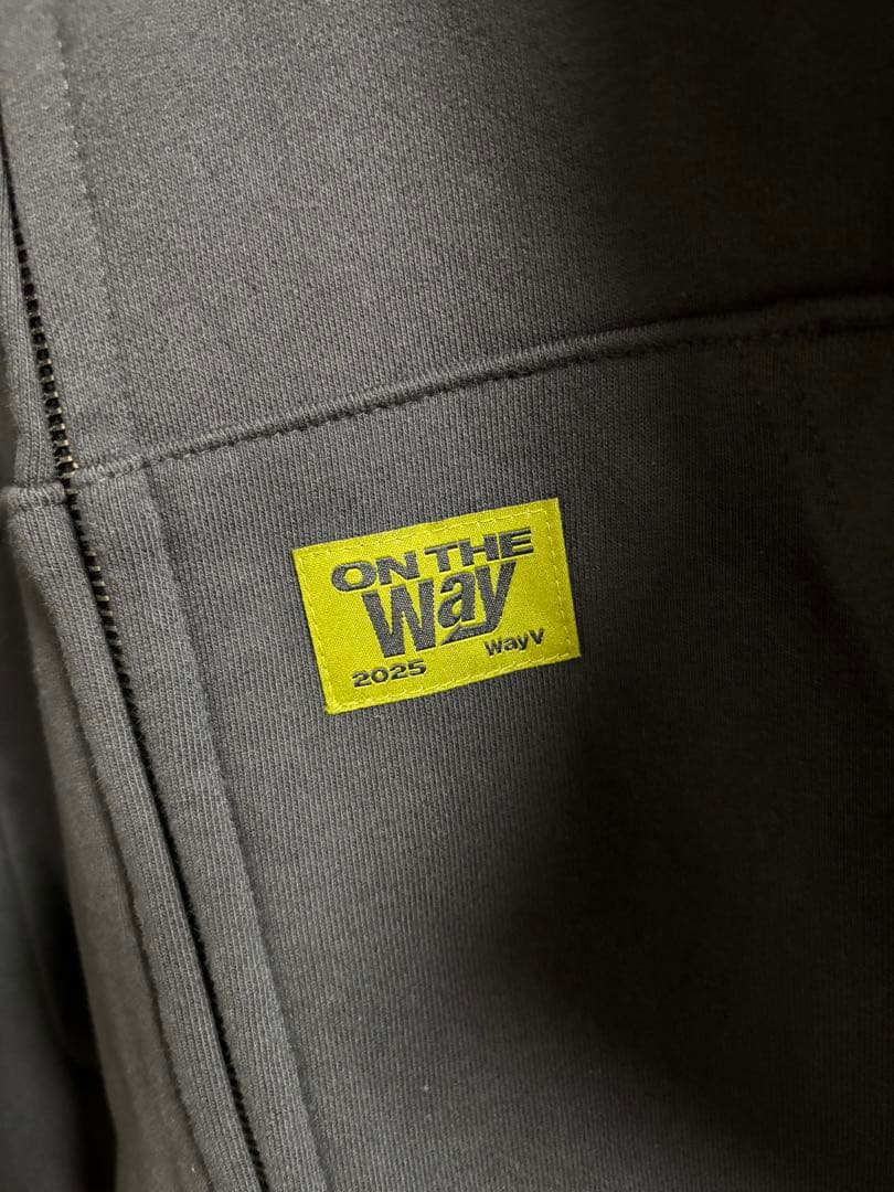 WayV ONTHEWay FINAL フーディー パーカー クン トレカ付き